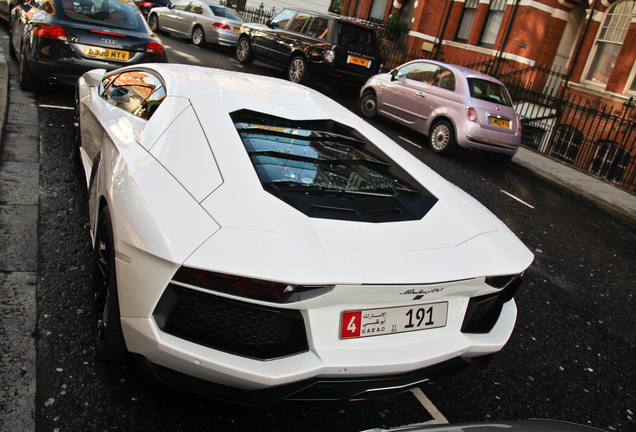 Lamborghini Aventador LP700-4