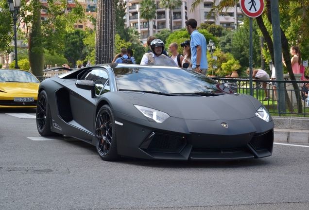 Lamborghini Aventador LP760-2 Oakley Design