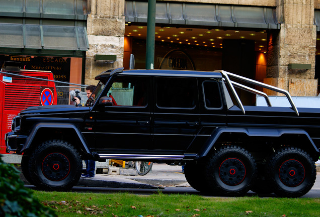 Mercedes-Benz Brabus B63S 700 6x6