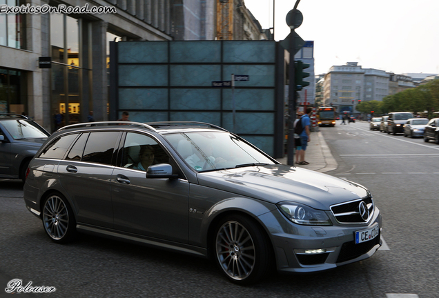 Mercedes-Benz C 63 AMG Estate 2012