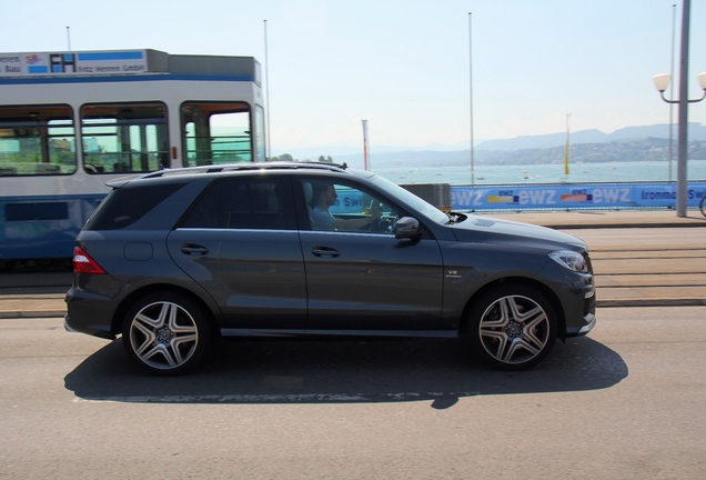 Mercedes-Benz ML 63 AMG W166