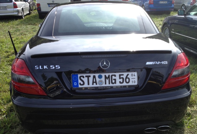 Mercedes-Benz SLK 55 AMG R171