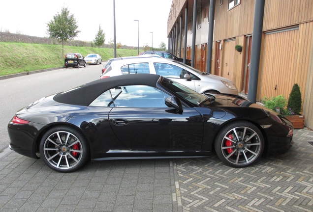 Porsche 991 Carrera 4S Cabriolet MkI