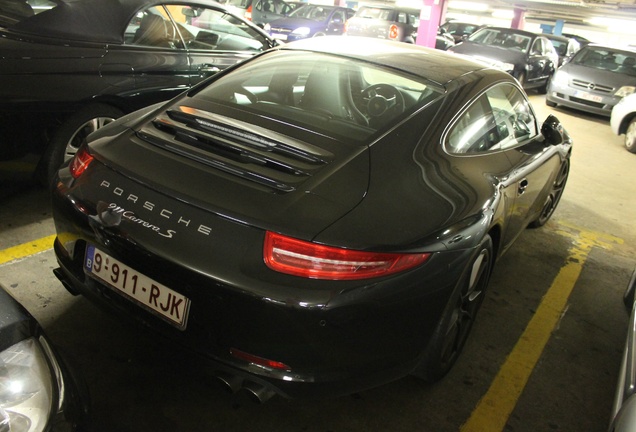 Porsche 991 Carrera S MkI