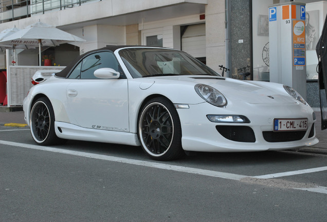 Gemballa 997 GT 500 Biturbo Cabriolet