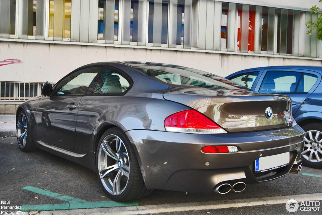 BMW M6 E63