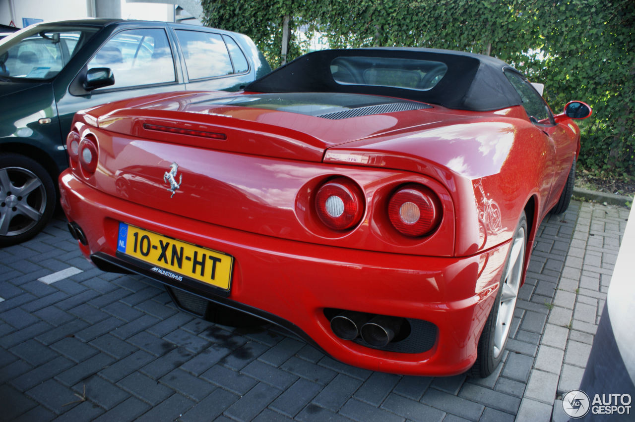 Ferrari 360 Spider