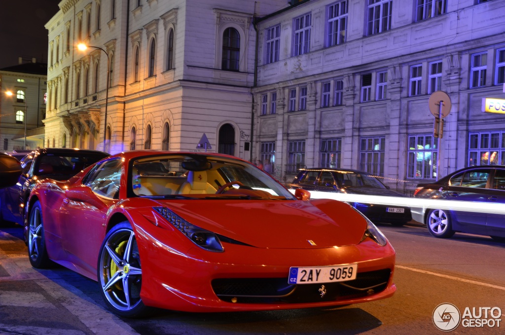 Ferrari 458 Spider