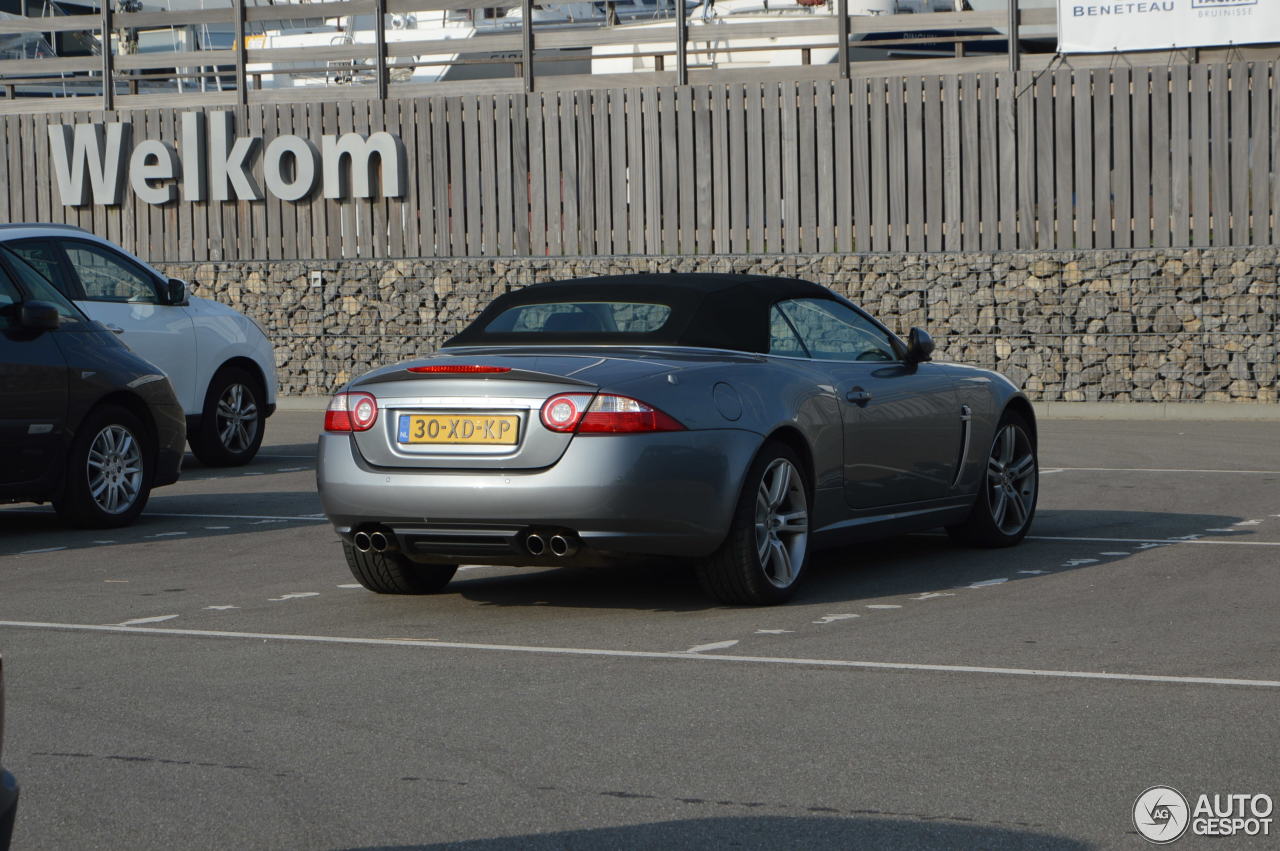 Jaguar XKR Convertible 2006