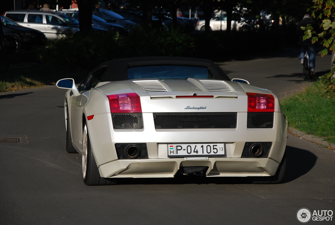 Lamborghini Gallardo Spyder