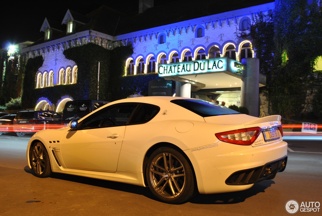 Maserati GranTurismo MC Stradale