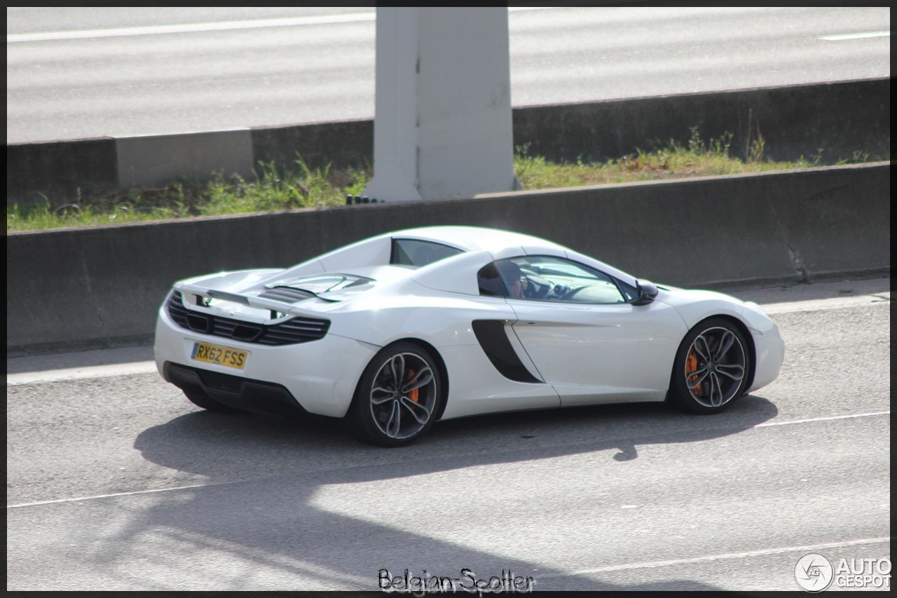 McLaren 12C Spider