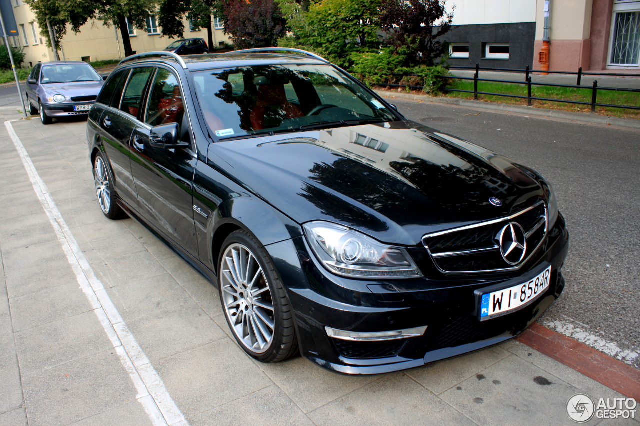 Mercedes-Benz C 63 AMG Estate 2012