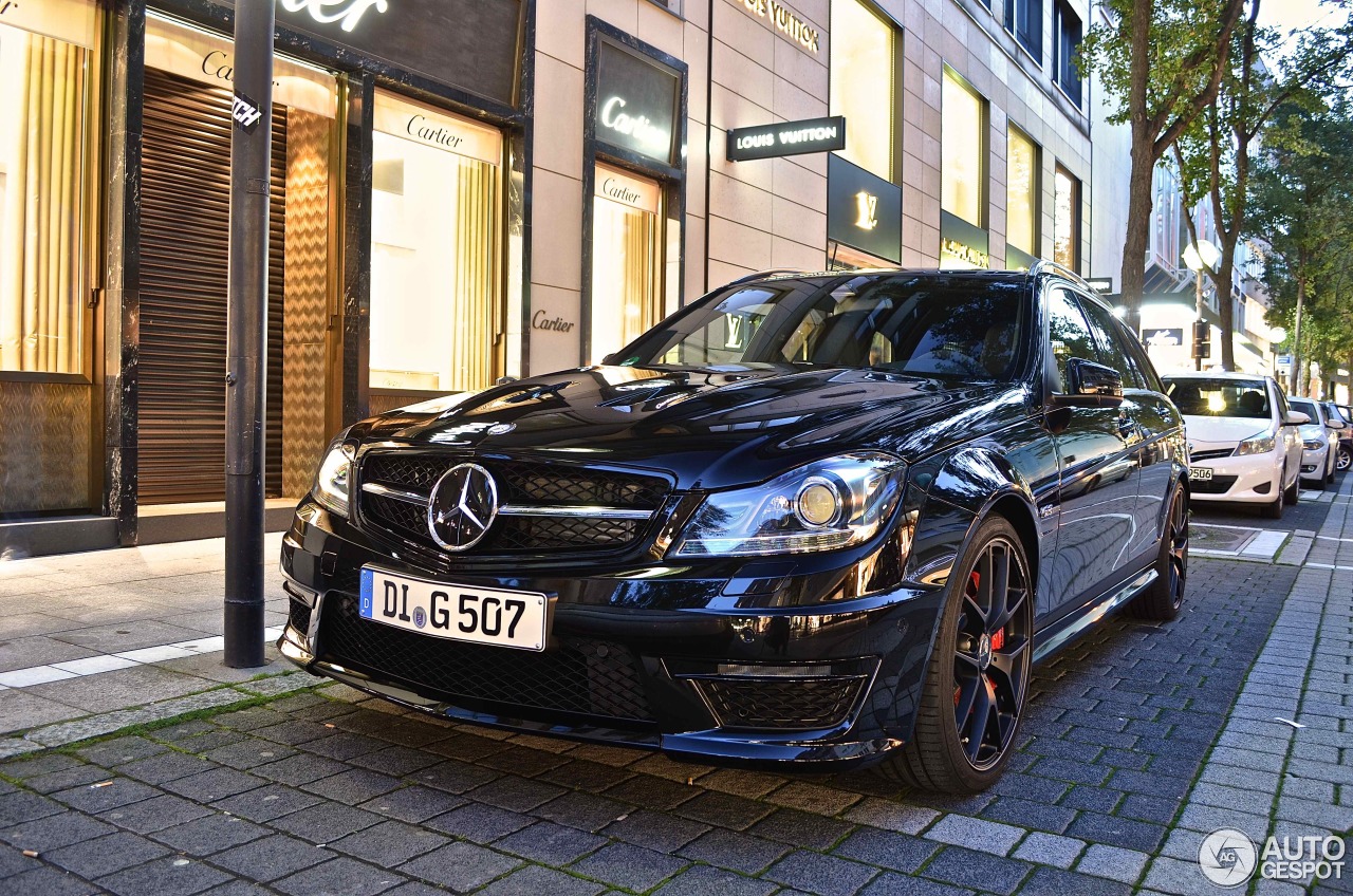 Mercedes-Benz C 63 AMG Estate Edition 507