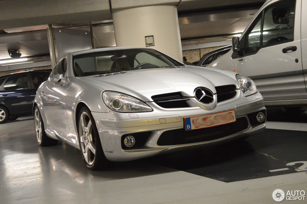 Mercedes-Benz SLK 55 AMG R171