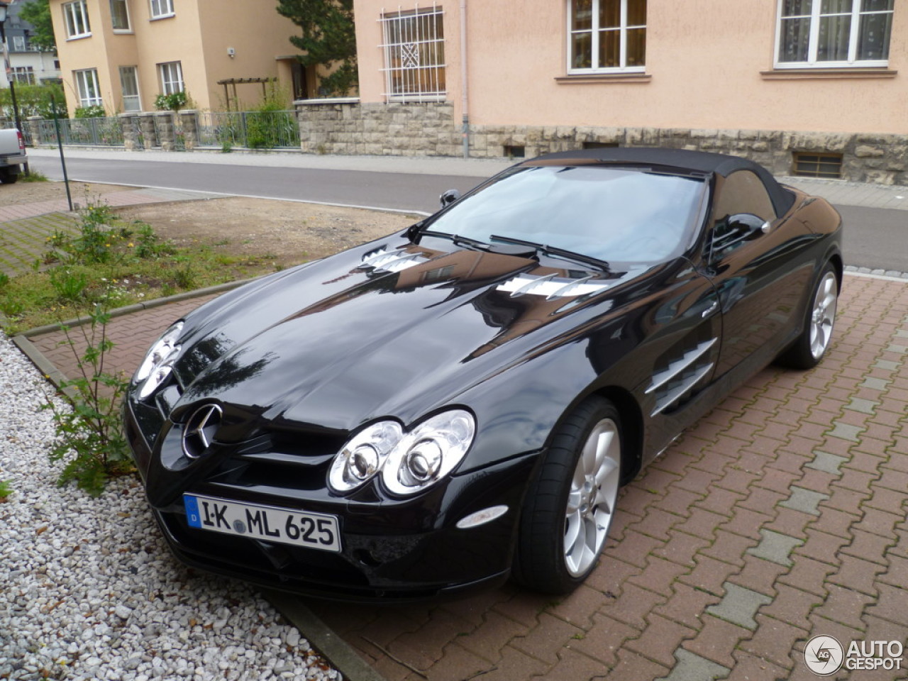 Mercedes-Benz SLR McLaren Roadster