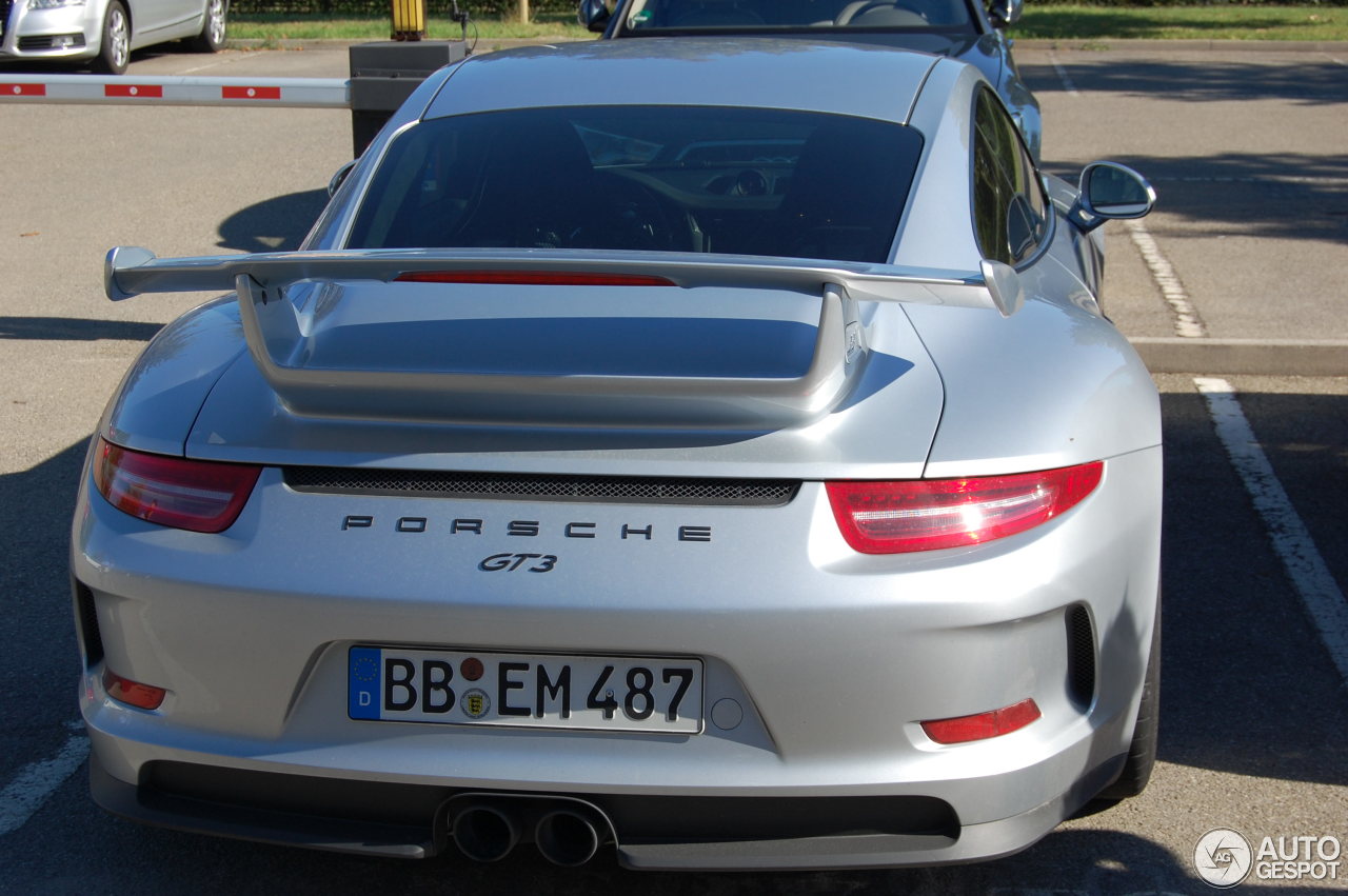 Porsche 991 GT3 MkI