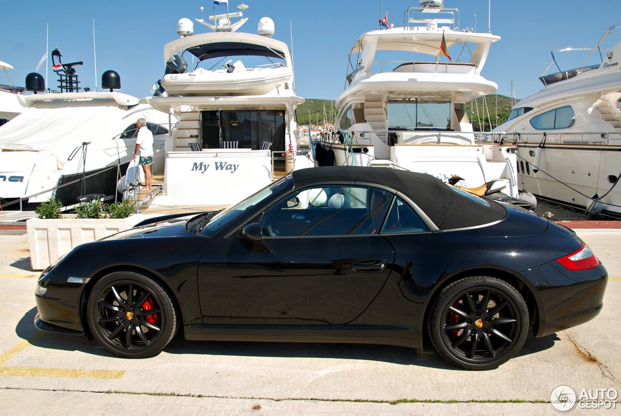 Porsche 997 Carrera 4S Cabriolet MkI