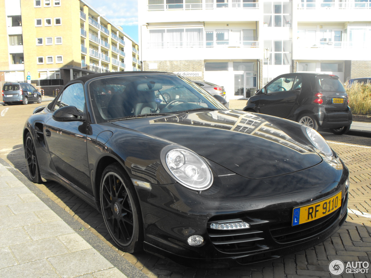 Porsche 997 Turbo S Cabriolet