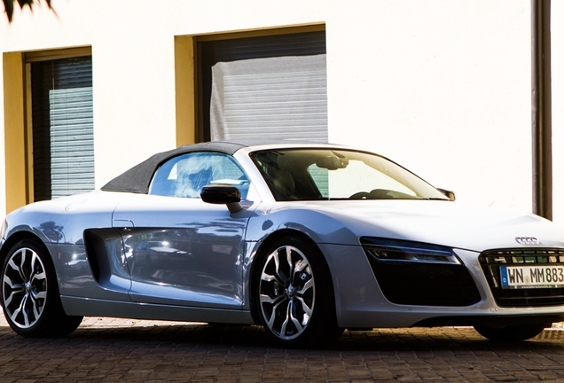 Audi R8 V8 Spyder 2013