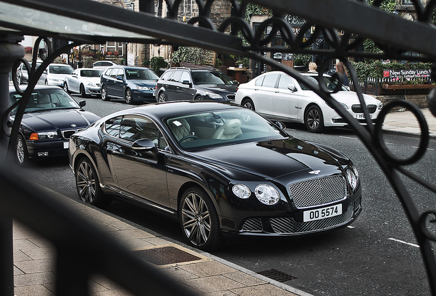 Bentley Continental GT Speed 2012