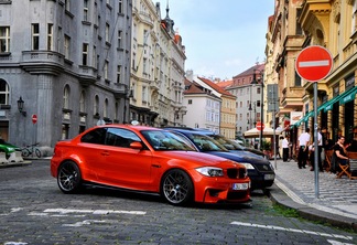 BMW 1 Series M Coupé RevoZport 1M Raze