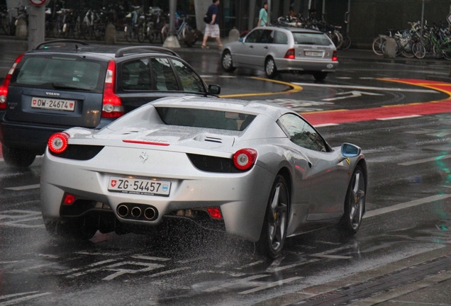 Ferrari 458 Spider