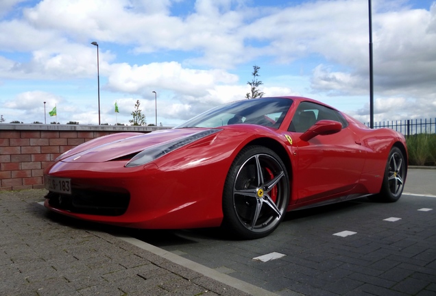 Ferrari 458 Spider