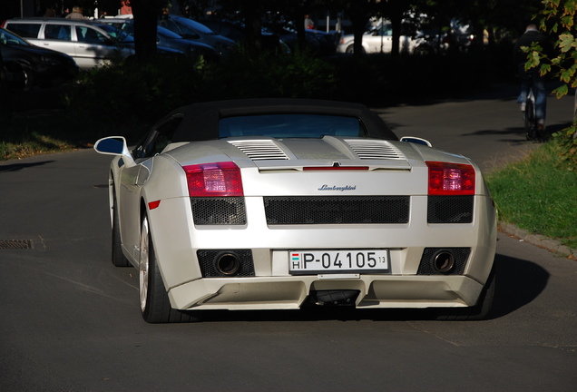 Lamborghini Gallardo Spyder