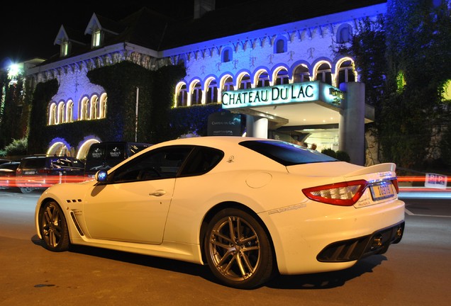 Maserati GranTurismo MC Stradale