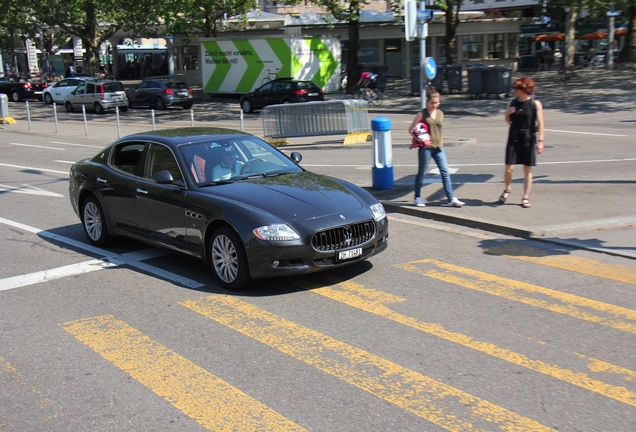 Maserati Quattroporte 2008