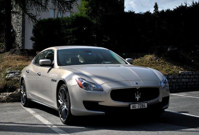 Maserati Quattroporte GTS 2013