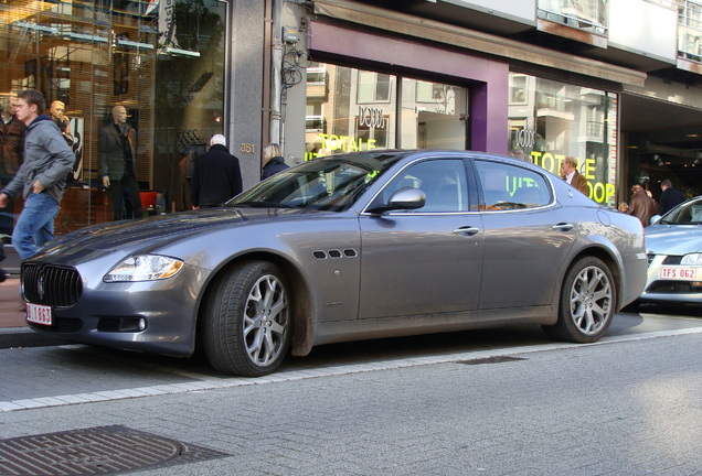 Maserati Quattroporte S 2008