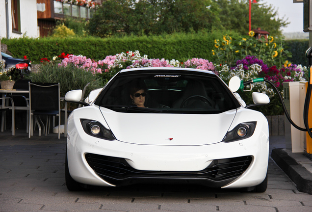 McLaren 12C