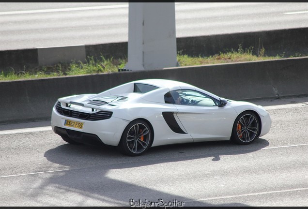 McLaren 12C Spider