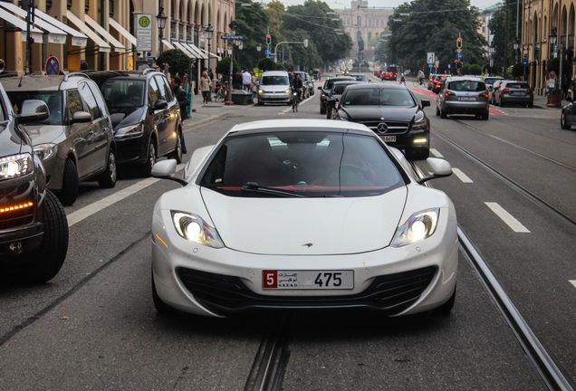 McLaren 12C Spider