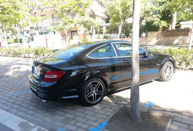 Mercedes-Benz C 63 AMG Coupé