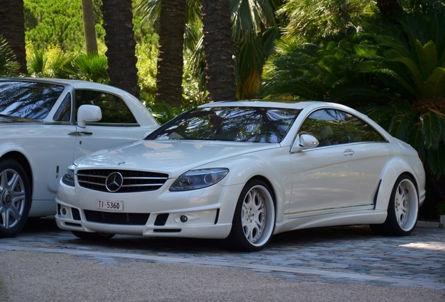 Mercedes-Benz FAB Design CL 65 AMG C216