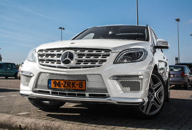 Mercedes-Benz ML 63 AMG W166