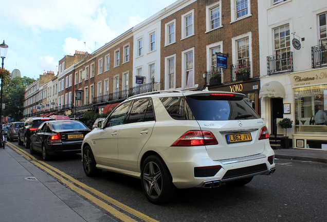 Mercedes-Benz ML 63 AMG W166