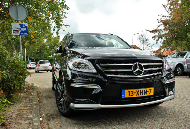 Mercedes-Benz ML 63 AMG W166