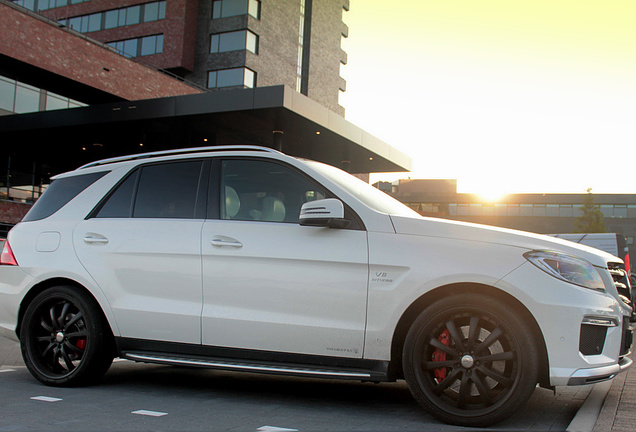 Mercedes-Benz ML 63 AMG W166