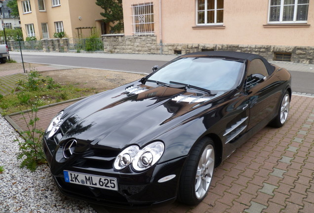 Mercedes-Benz SLR McLaren Roadster