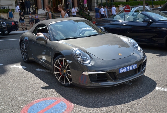 Porsche 991 Carrera S Cabriolet MkI