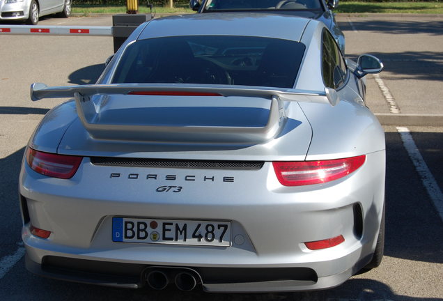 Porsche 991 GT3 MkI