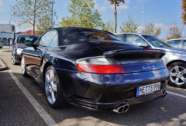 Porsche 996 Turbo S Cabriolet