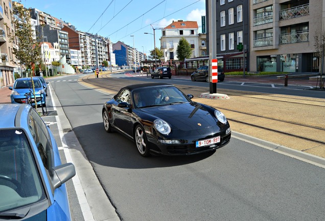 Porsche 997 Carrera 4S Cabriolet MkI