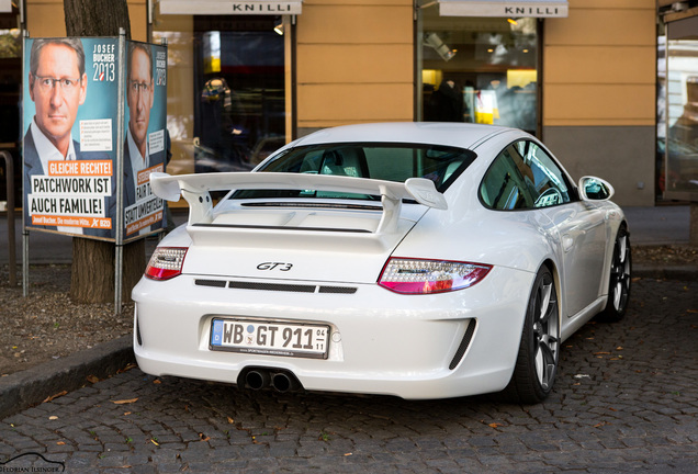 Porsche 997 GT3 MkII