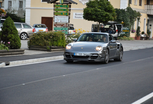 Porsche 997 Turbo MkII