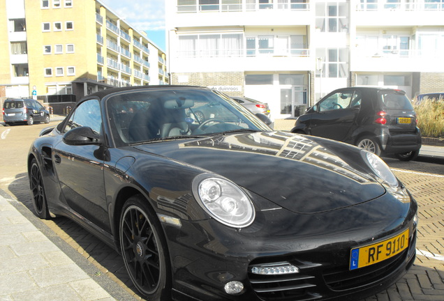 Porsche 997 Turbo S Cabriolet